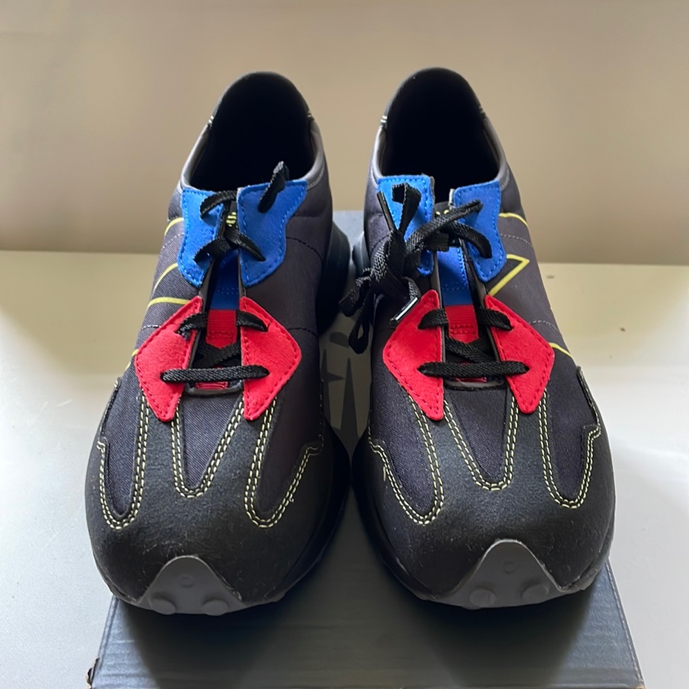 Brand New | New Balance 327 | Kids Size 13 | Black/Red/Blue